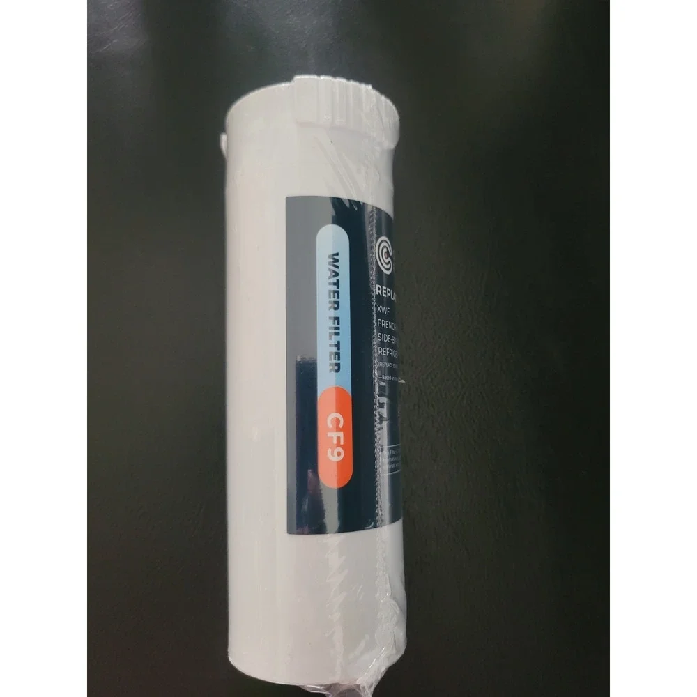 New/Sealed Crystala Refrigerator Water Filter‎ Replacement CF9 White